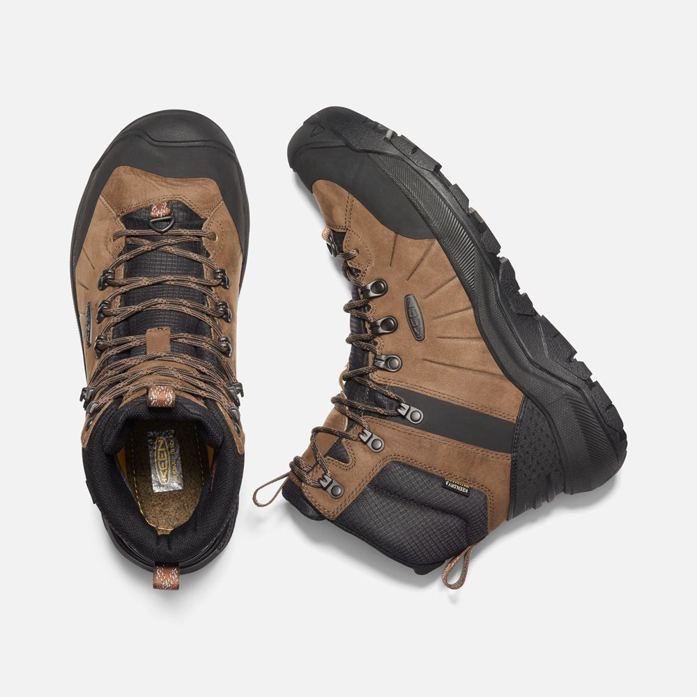 Keen Vandringskängor Herr Bruna/Svarta - Revel Iv Polar - 358619ZGN